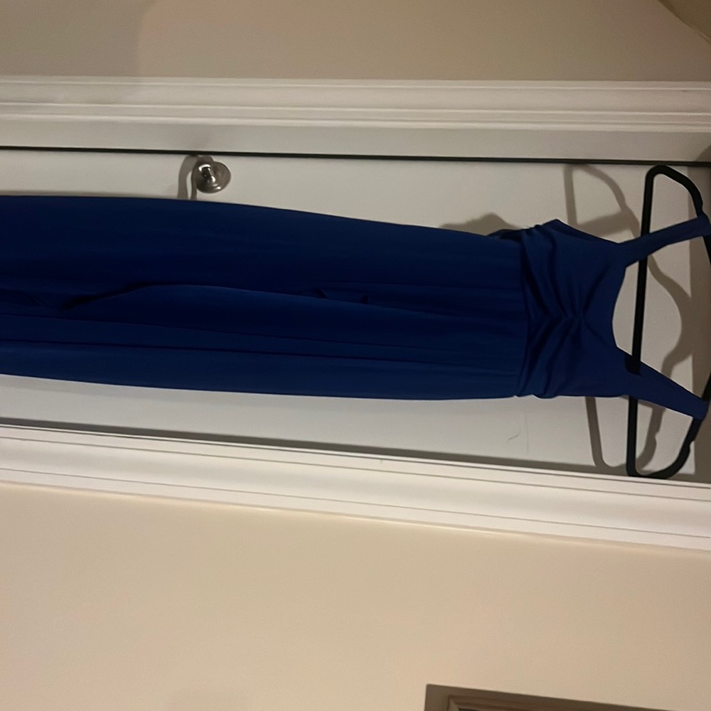 Amy Byer Navy dress
